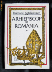 R Netzhammer Arhiepiscop in Romania 1993 foto