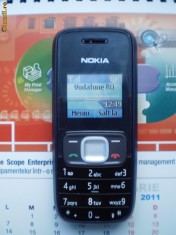 Nokia 1209 Impecabil Necodat Bateria tine 7 zile cu vorbit cosmote foto