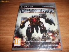 Joc Front Mission Evolved, PS3, original si sigilat, alte sute de jocuri! foto