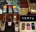cumpar telefoane VERTU (aproape) ORICE MODEL,ORICE STARE....PRET CORECT. foto