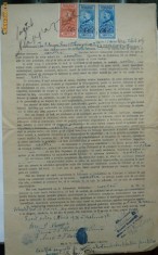 Procura reprezentare interese , Craiova , 1929 foto