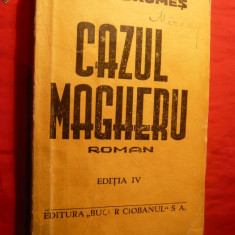 MIHAIL DRUMES - CAZUL MAGHERU -Roman - ed.1942