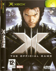 JOC XBOX clasic X-MEN THE OFFICIAL GAME ORIGINAL PAL / STOC REAL / by DARK WADDER foto