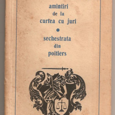 (C252) "AMINTIRI DE LA CURTEA CU JURI" DE ANDRE GIDE