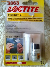KIT REPARATIE REZISTENTA DEZABURIRE LUNETA foto