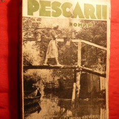 C.ARDELEANU - PESCARII -Prima Editie -roman interbelic