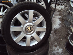 Jante Vw Golf V Passat Originale 16 Inch Continental 205 55 16 foto