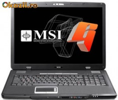 MSI 700GX 2*2Ghz 4Gb ram 1680*1050 rez 500 Gb hdd !!!!!! foto