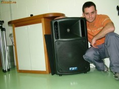 Vand boxe active FBT maxX 6 A , imaculate foto