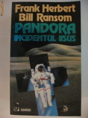 FRANK HERBERT, BILL RANSON - PANDORA incidentul Iisus {SF} foto