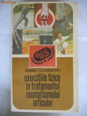 C.VASILE - EXERCITIILE FIZICE IN TRATAMENTUL REUMATISMULUI ARTICULAR foto