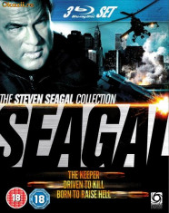 Steven Seagal Triple, box set, Blu-ray, foto