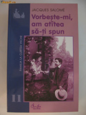 JACQUES SALOME - VORBESTE-MI, AM ATATEA SA-TI SPUN {2002} foto