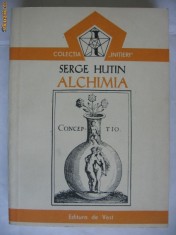 SERGE HUTIN - ALCHIMIA foto