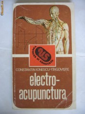 C-TIN IONESCU-TARGOVISTE - ELECTRO-ACUPUNCTURA foto