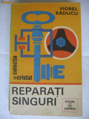 VIOREL RADUCU - REPARATI SINGURI foto