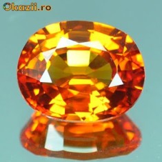 SAFIR PADPARADSCHA 9.45 CT foto