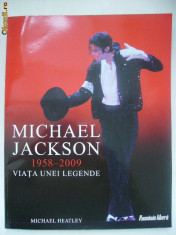 Michael Heatley - Michael Jackson, viata unei legende (2009) foto