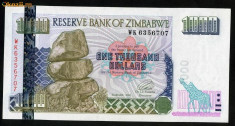 Zimbabwe 1000 dolari 2003 necirculata foto