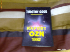 Timothy Good - Raport OZN - 1992 foto