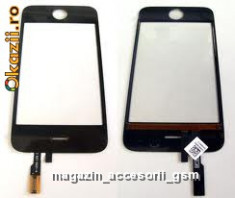 Touchscreen geam sticla digitizer touch APPLE Iphone 3GS 8GB 16GB 32GB Original NOU Sigilat foto