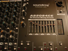 MIXER AUDIO PROFESIONAL AS2084 (20 CANALE) foto