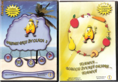 OKAZIE! set 2 CD-uri software educational gradinita si clasa I foto