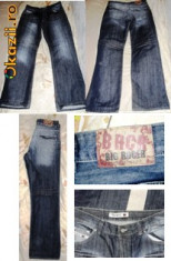 Blugi BIG ROCER - DENIM, marimea 34, NOI foto