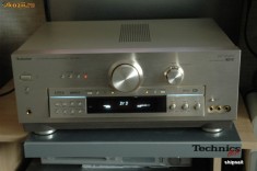 Technics Receiver SA-DA10 MOS FET sampagne foto
