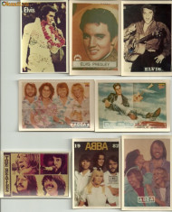 Fotografie Elvis Presley ABBA Modern Talking Shakin Stevens foto