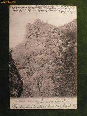RAU DE MORI ( MALOMVIZ ) - CETATEA MEDIEVALA ANUL 1906 foto
