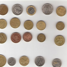 149 Lot interesant de monede si jetoane (fise, token)(20 bucati)