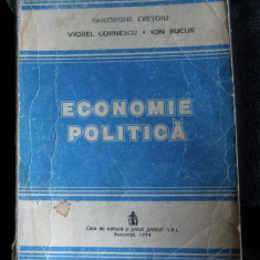 Cretoiu/Cornescu/Bucur Economie politica Sansa 1994