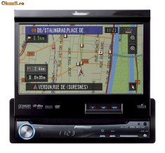 Pioneer AVIC-X3 componente ,frontalina unitate dvd, final audio etc foto