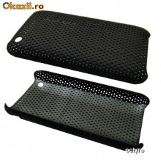 CARCASA iPHONE 3GS 3G - AIR BLACK - iPHONE 3GS - CARCASA DE PROTECTIE ULTRA SUBTIRE - POLICARBONAT NEGRU MAT foto