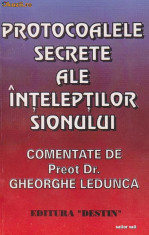 Protocoalele secrete ale Inteleptilor Sionului foto