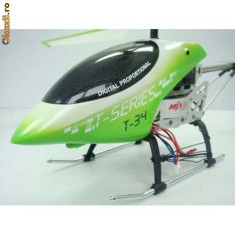 Elicopter RC Profesional 50cm gyro digital LCD indistructibil foto