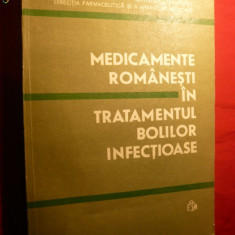 Medicamente Romanesti in Tratamentul Bolilor Infectioase1981