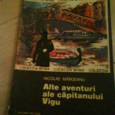 2724 Nicolae Margeanu alte aventuri ale Capitanului Vigu