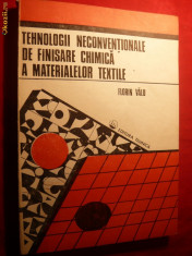 Tehnologii Neconventionale de Finisare - Materiale Textile1993 foto