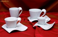 Set cesti cafea deosebite foto