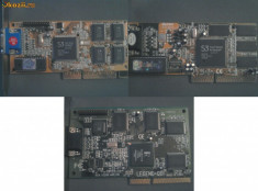 Placa Video AGP de 8Mb marca SIS model SD1M16-4 6326 - stoc 1buc foto