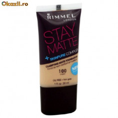 Rimmel Stay Matte Foundation foto