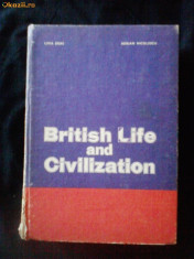 British life and civilization foto