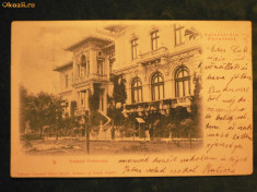 BUCURESTI - PALATUL COTROCENI - ANUL 1903 foto