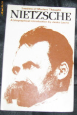 J Lavrin Nietzsche A Biographical introduction Londra 1971 foto