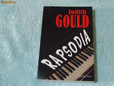 Rapsodia - Judith Gould (posib. expediere 5 lei/gratuit) (4+1) foto