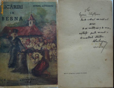 Lungianu , Licariri in bezna , Schite si nuvele , 1940 , editia 1 , cu autograf foto