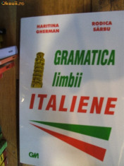 GRAMATICA LIMBII ITALIENE foto