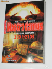 MARIO READING - NOSTRADAMUS. PROFETIILE COMPLETE 2001-2105 foto